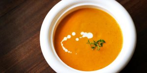 Soupe de patates douces
