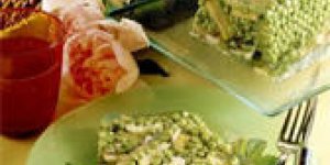 Terrine verte au poulet