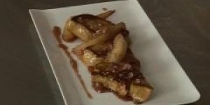 Foie gras poele aux poires