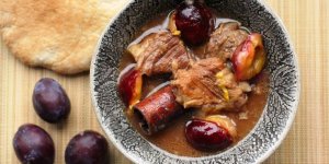 Porc mijote aux prunes 