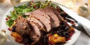Agneau a la chinoise et petits pois