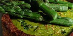Petites charlottes d-asperges
