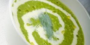 Veloute de pommes de terre et cresson