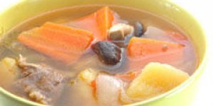 Bouillon d-autruche