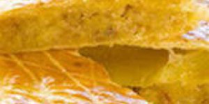 Galette des rois poires reglisse