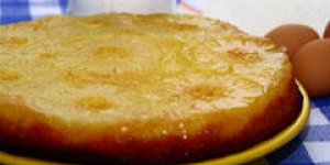 Cake a l-ananas et au rhum
