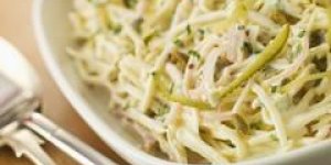 Remoulade de celeri aux noix de Saint-Jacques