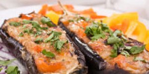 Aubergines au parmesan