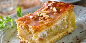Tourte aux pommes