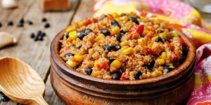 Quinoa facon risotto