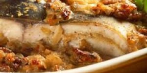Truite au four aux petits legumes