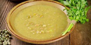 Soupe de pois casses