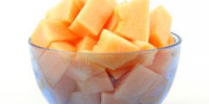 Salade de melon au poulet