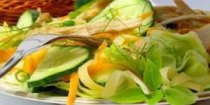 Crudites japonaises