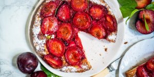 Tatin de prunes