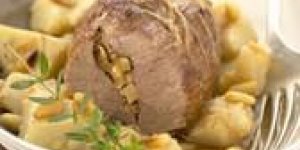 Gigotin d-agneau a la sarriette et aux pignons de pin
