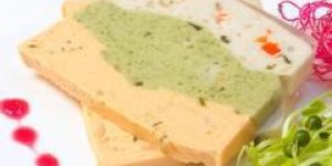 Terrine de saumon aux legumes