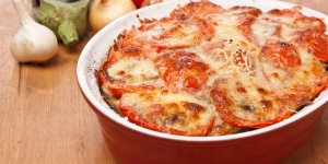 Moussaka vegetarienne