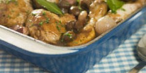 Cuisses de cailles au foie gras