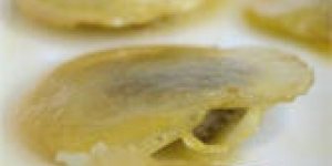 Ravioles de rutabaga aux champignons