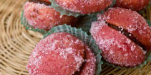 Petits gateaux secs a la framboise
