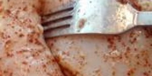 Filets de poulets au lait de coco