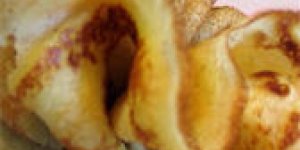 Aumonieres fourrees aux pommes et poires