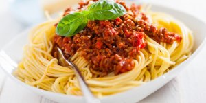 Spaghettis bolognaise