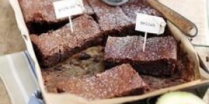 Brownies a l-avocat 