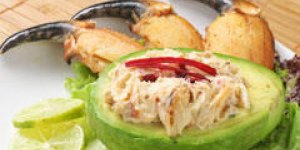 Avocat au surimi