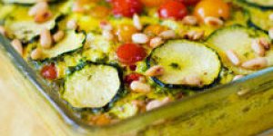 Legumes croquants aux herbes