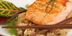 Saumon en feuilles de blettes