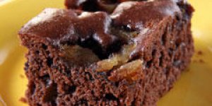 Cake poire chocolat