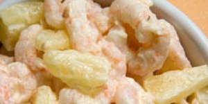 Crevettes a l’ananas