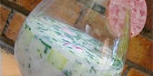 Okroshka (soupe d-ete)