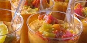 Verrine au curry