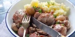 Poulet vapeur a la coriandre