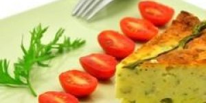 Flan aux brocolis et a la feta