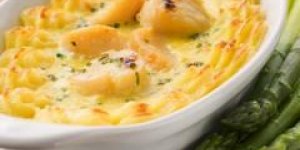 Gratin de poisson et carottes vichy