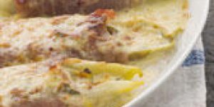 Endives au jambon et tomates
