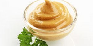 Sauce moutarde allegee