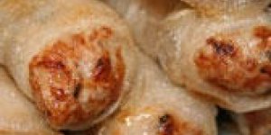 Nems faciles au porc et aux crevettes