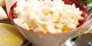 Salade d-endives au jambon cru