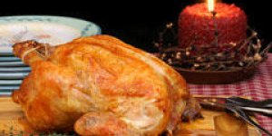Chapon farci aux marrons