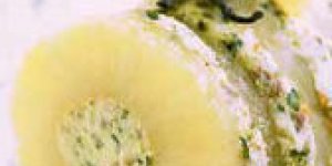 Buche glacee a l-ananas