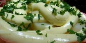 Pommes de terre a la sauce aioli