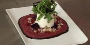 Faisselle fraiche, Riviera de legumes croquants aux fleurs de capucine