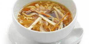 Soupe chinoise au boeuf