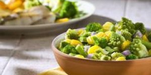 Salade de legumes a la vapeur