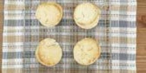 Corn muffins (gateau a la farine de mais)